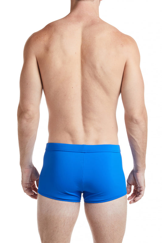 SOLID Cobalt - LANGSTON Square Cut Swim Brief