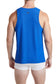 MAXIMUS - Cobalt Tricot Mesh Sport Tank