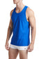 MAXIMUS - Cobalt Tricot Mesh Sport Tank