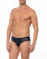 Navy JASPER - Sheer Mesh Bikini Brief