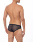 Navy JASPER - Sheer Mesh Bikini Brief