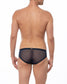 Navy JASPER - Sheer Mesh Bikini Brief