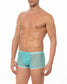 Light Blue Sheer Mesh Boxer Brief