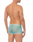 Light Blue Sheer Mesh Boxer Brief