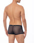 Navy Sheer Mesh Boxer Brief