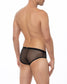 Black - JASPER Sheer Mesh Bikini Brief