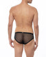 Black - JASPER Sheer Mesh Bikini Brief