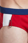 Color Block - CAMDEN Low Rise Bikini Swim Brief