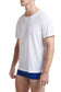 ANDER - White Sheer Mesh Sport T-Shirt